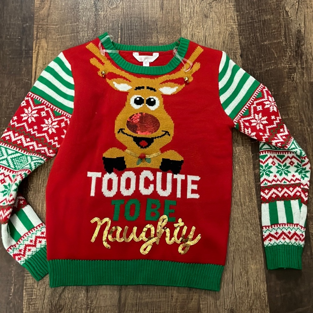 Ugly sweater, kid size small